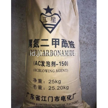 Azodicarbonamide Foaming Agent untuk PVC EVA Rubber